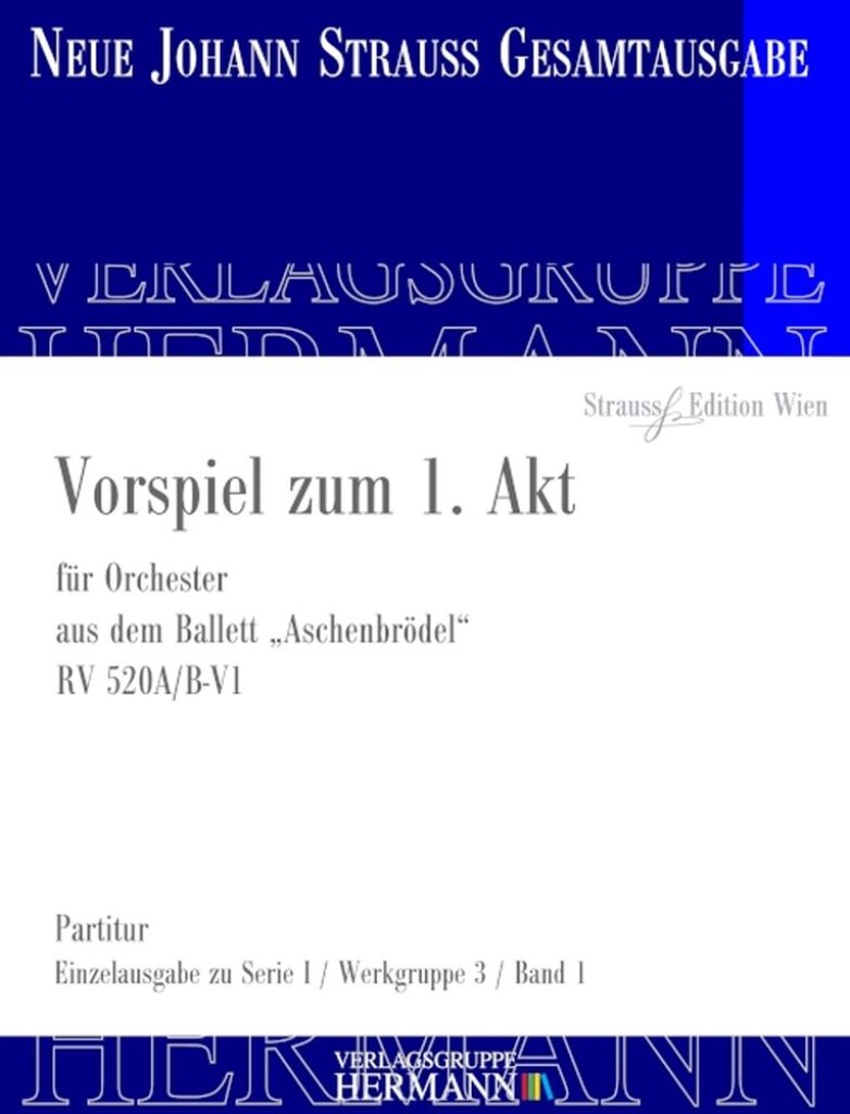 Vorspiel zum 1. Akt RV 520A/B-V1